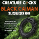 Cockring Black Caiman Schwarz