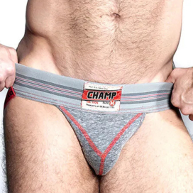 OXJOK by Oxballs Jockstrap Oxjok Champ Cinzento