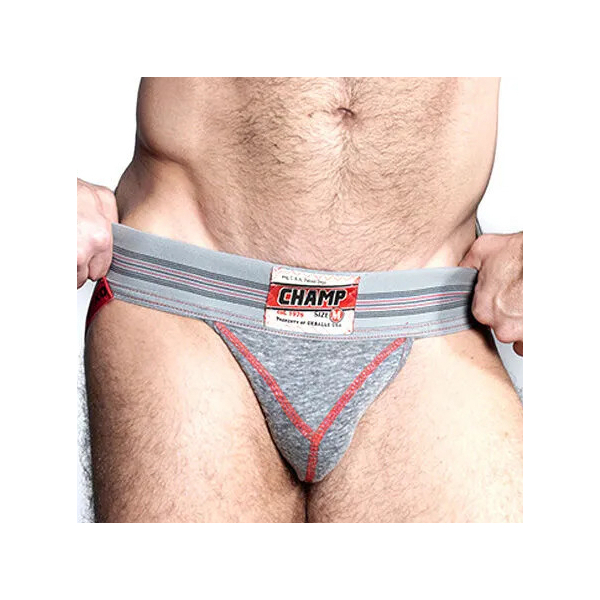 OXJOK CHAMP Sweatshirt Jock Grey Heather