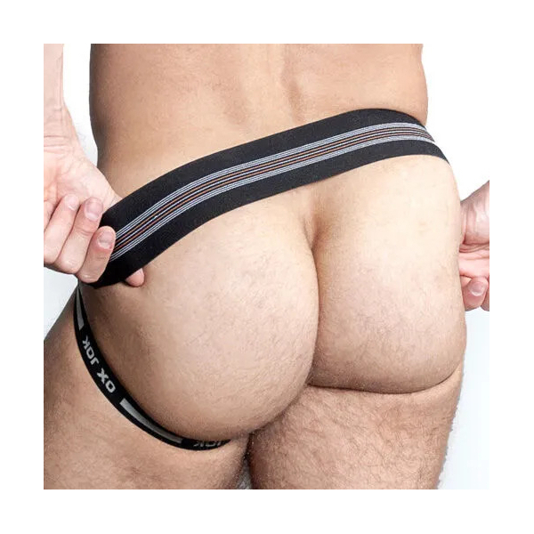 Jockstrap Oxjok Bulger Black