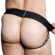 Jockstrap OXJOK AIRMESH Bleu