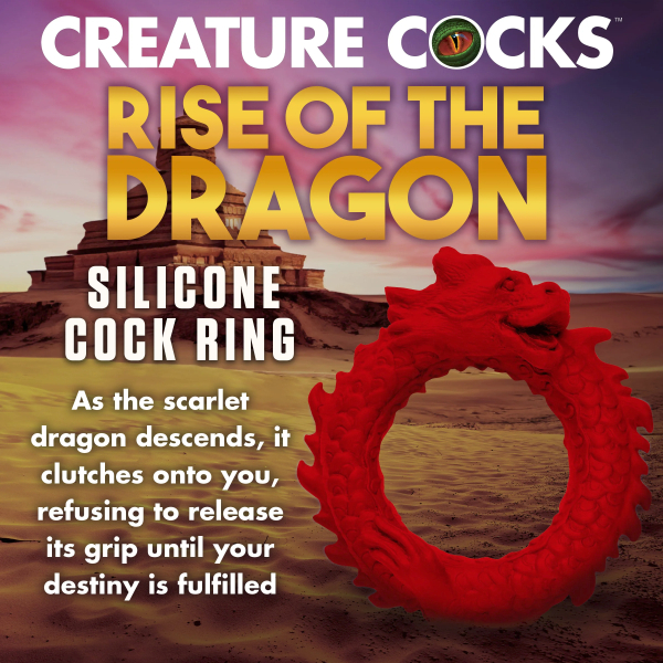 Cockring Rise of The Dragon Rouge