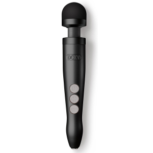 Doxy Wand Doxy Die Cast 3R 28cm - Tête 45mm Noir