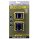 Lot de Ballstretchers en silicone STRETCH FLEX TRAINERS Noirs