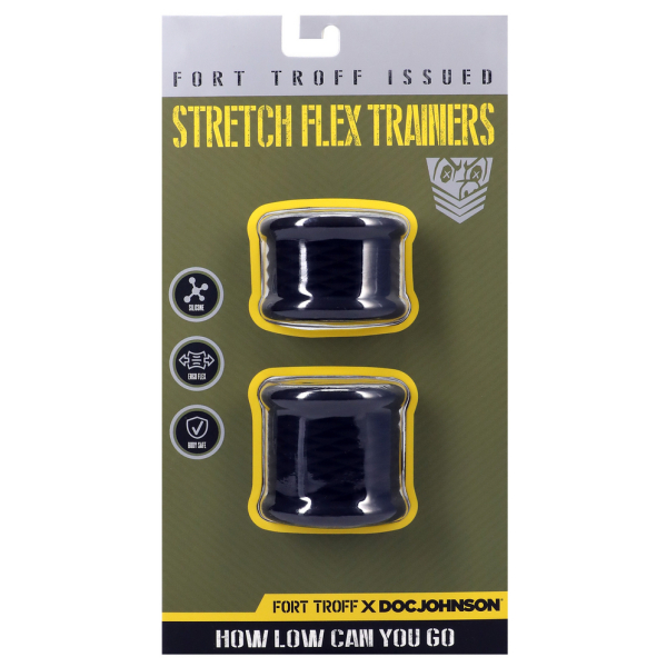 Pack de ténis Ballstretchers Stretch Flex Trainers Preto