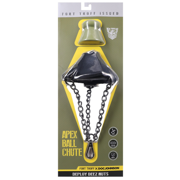 Para-quedas Apex Ball Chute 30 mm bolsa para-quedas