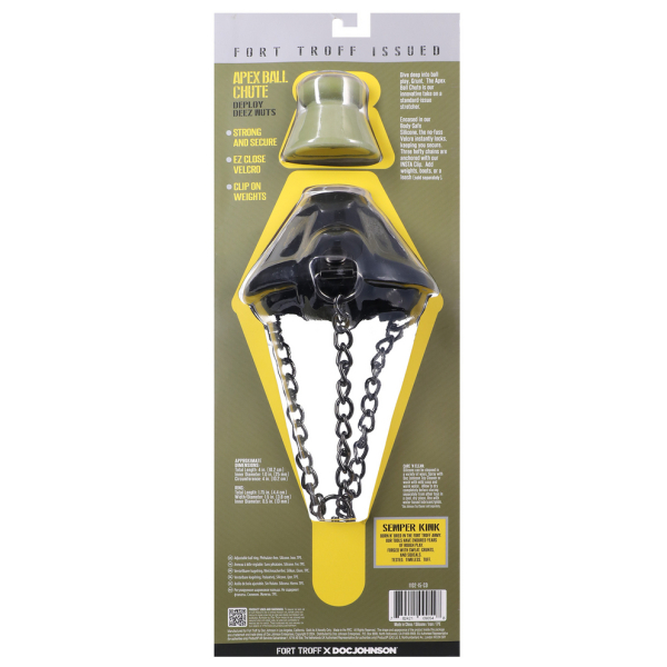 Börsenfallschirm Apex Ball Chute 30 mm