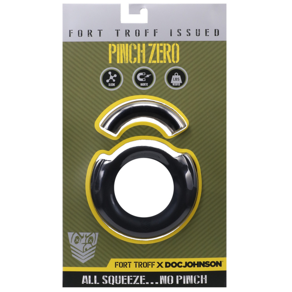 Pinch Zero Cockring 45 mm - Gewicht 300g