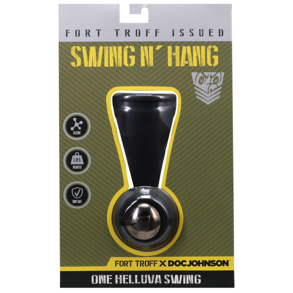 Swing N' Hang - Ball Stretcher - Black