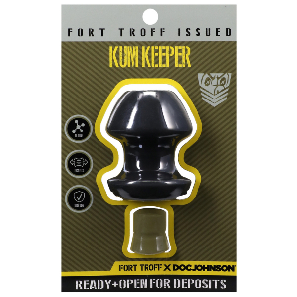 Kum Keeper - Medium - Black