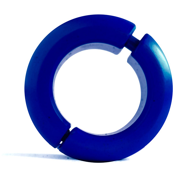 Ballstretcher Don Hut 35 mm - Hoogte 20 mm Blauw