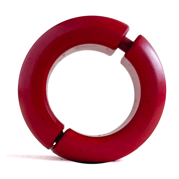 Ballstretcher Don Hut 35 mm - Altezza 30 mm Rosso