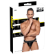 Jockstrap VINYL STRAP Preto