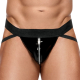 Jockstrap VINYL STRAP Preto