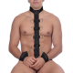 SM Restraints with Collar and Handcuffs Restraint