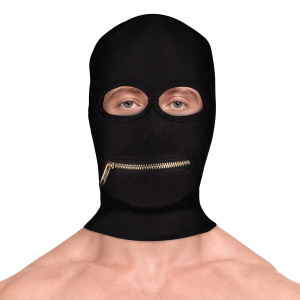 Ouch! Balaclava SM EXTREME ZIPPER