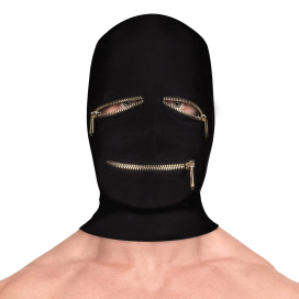 Ouch! Extreme Zipper Mask with Eye and Mouth Zipper