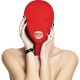 Submissie Masker Rood