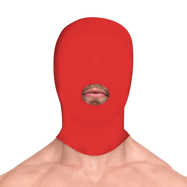 Cagoule SM SUBMISSION MASK Rouge