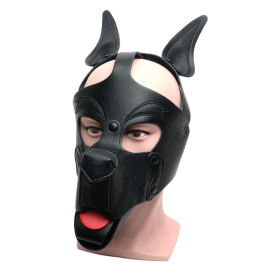 Puppy 665 Mask Black