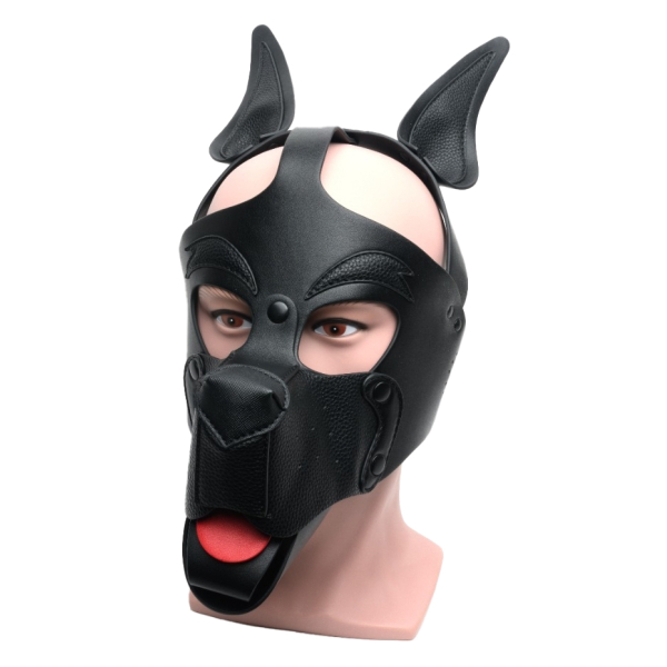 Puppy 665 Masker Zwart