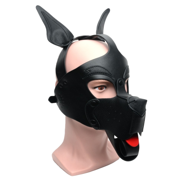 Puppy 665 Masker Zwart