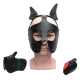 Puppy 665 Mask Black