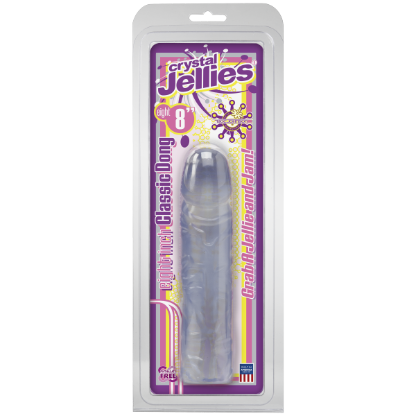 Dildo Classic Dong 19 x 4cm Transparent