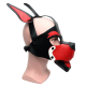 Puppy 665 Masker Rood en Wit