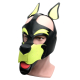 Masque PUPPY 665 Jaune/Vert