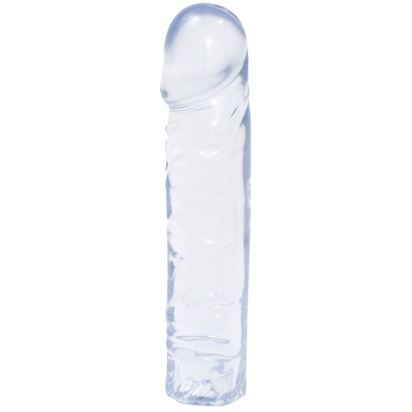 Consolador Classic Dong 19 x 4cm Transparente