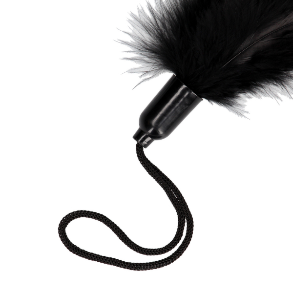 Feather Tickler duster 20cm Black