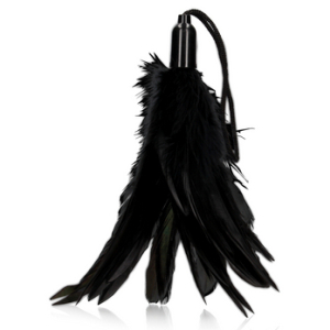 Ouch! Feather Tickler plumeau 20cm Zwart