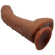 Gode Alex 20 x 5cm Marron