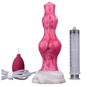 PINKALIEN Rose Hawk Werwolf Squirting Dildo- F