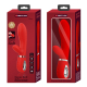 Vibro Rabbit THOMAS 11 x 3.8cm Rouge