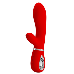 Pretty Love Vibro Conejo Thomas 11 x 3,8cm Rojo