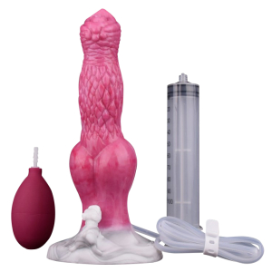 PINKALIEN Gode Éjaculateur HAWKY 19 x 6cm