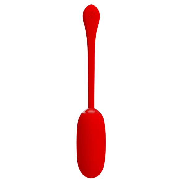 Julius Huevo Vibrador Rojo 8 x 3,2cm