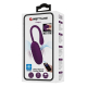 Casper Huevo Vibrador Conectado Inalámbrico 8 x 3,5cm Morado