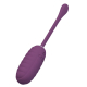 Casper Huevo Vibrador Conectado Inalámbrico 8 x 3,5cm Morado