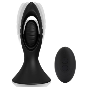 AnalTech Lancer Wireless Vibration Butt Plug