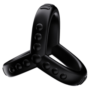 FUKR Silicone Penis Ring BLACK