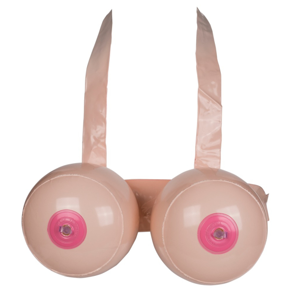 Set of 2 Inflatable Boobs