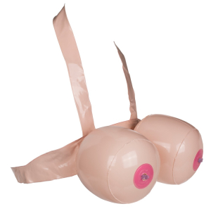 Set of 2 Inflatable Boobs