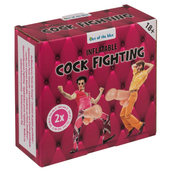 Set of 2 Giant Inflatable Cocks