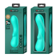 Stimulateur Prostatique Vibrant Matt 15 x 4cm Turquoise