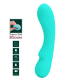 Vibrating Prostate Stimulator Matt 15 x 4cm Turquoise