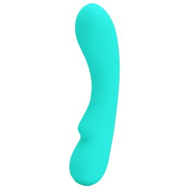 Stimulateur Prostatique Vibrant MATT 15 x 4cm Turquoise