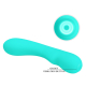 Vibrating Prostate Stimulator Matt 15 x 4cm Turquoise